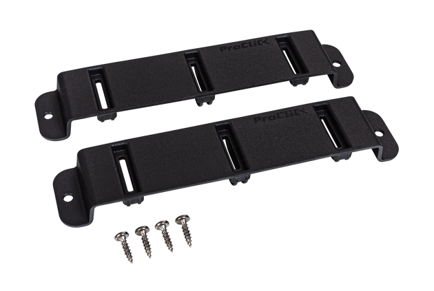 Storage  bar  for all items from the ProClick range that are equipped with a ClickUnit