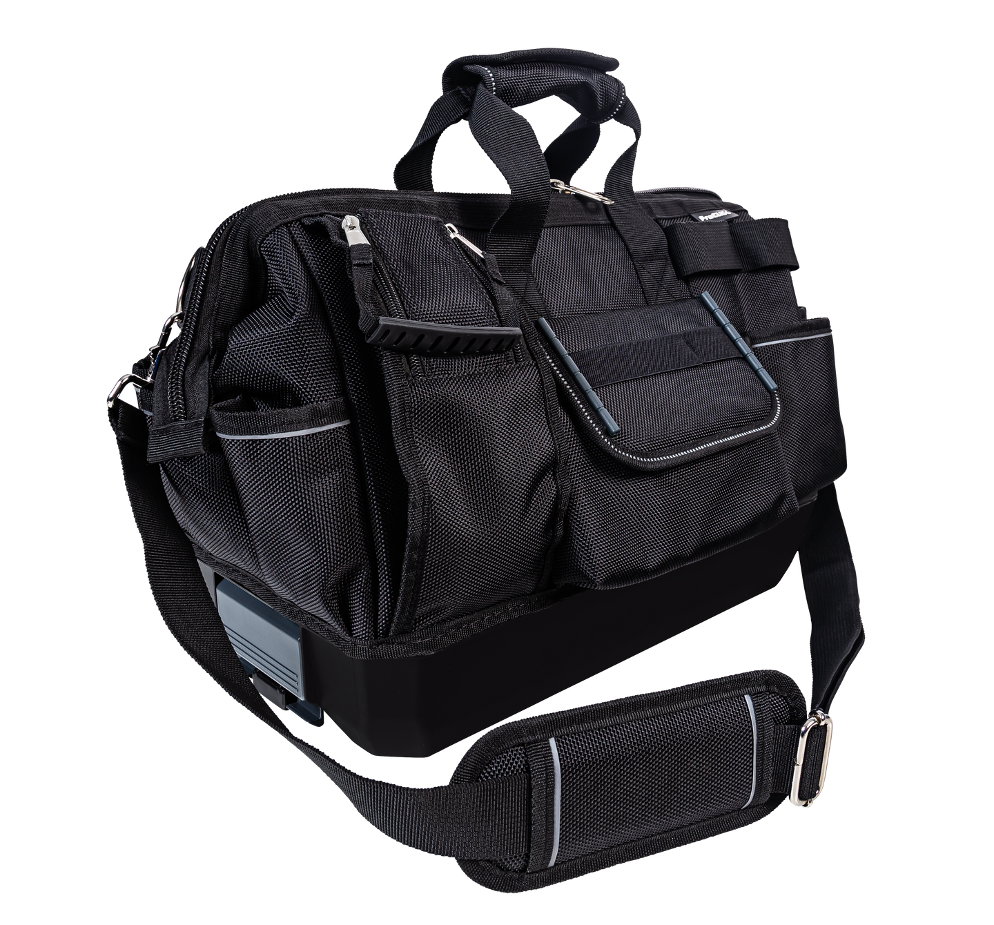 Tool bag  with padded carrying handle