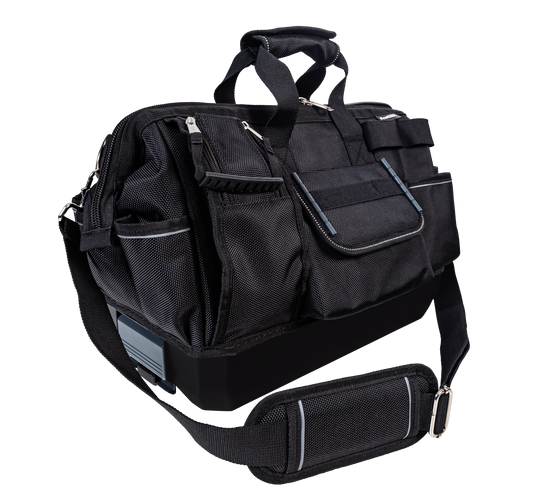 Tool bag  with padded carrying handle