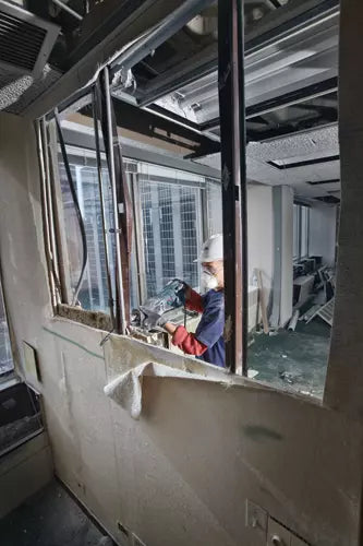 Bosch RDN12V-25B in use