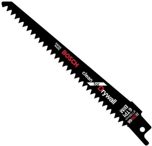 Bosch RDW66 6 TPI reciprocating saw - 5 pack