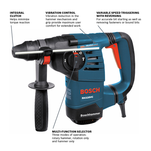 Bosch RH328VC diagram