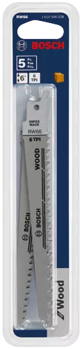 Bosch RW66-25B packaging