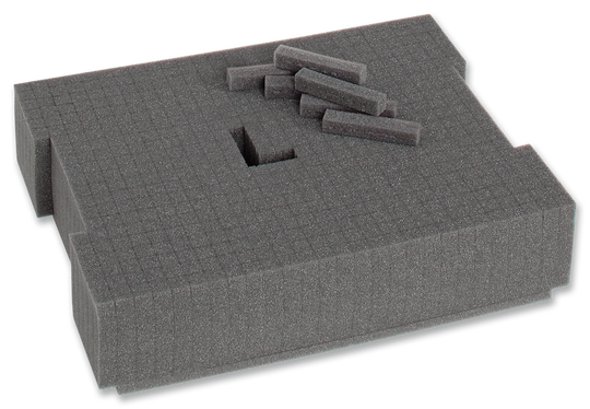 Pre-Perforated foam insert for the L-BOXX 136 and LS-BOXX
