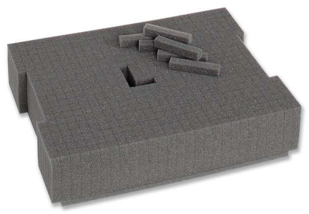 Pre-Perforated foam insert for the L-BOXX 136 and LS-BOXX