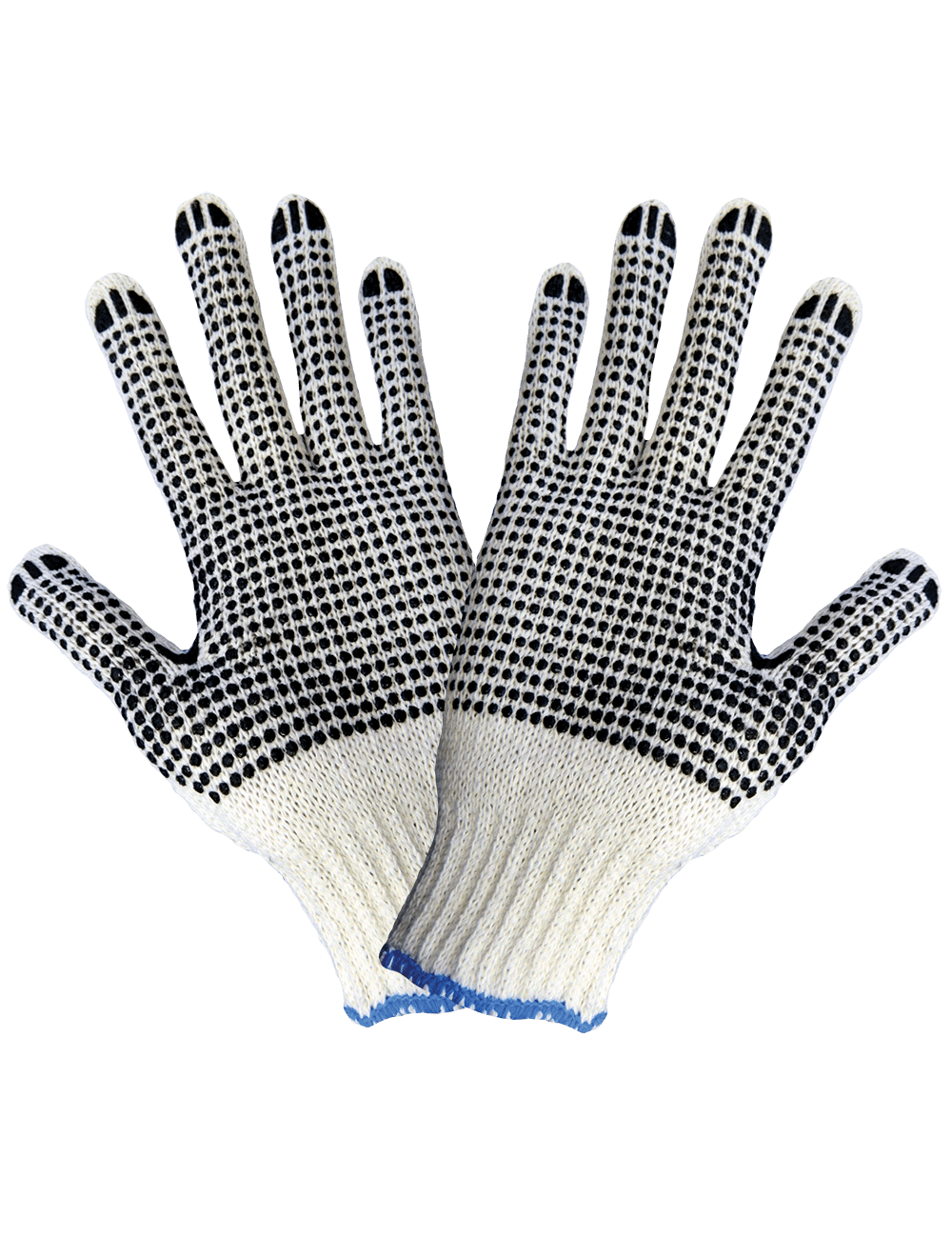 Global Glove S65D2BW Cotton/Polyester Gloves