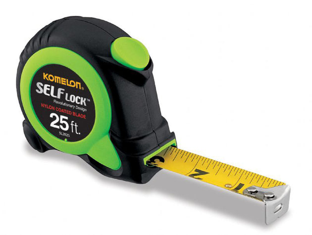 Komelon SL2825 25' Measuring Tape