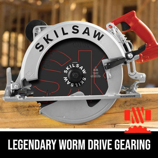 Skil SPT70WM-01 Worm Drive Gearing