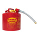 Justrite U2-51-S 5 Gallon Type 2 Safety Can with Hose