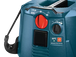 Bosch VAC090AH power button view