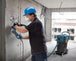 Bosch VAC140AH in use
