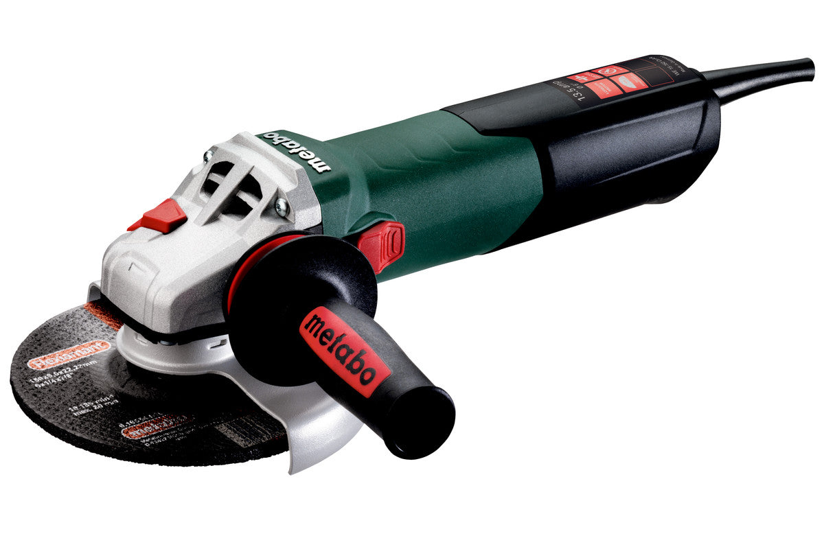 Metabo WE15-150Q 13.5 Amp Angle Grinder