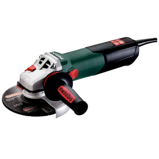 Metabo WEV 15-125 QUICK Variable Speed Angle Grinder