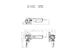 Metabo WE15-150Q Dimensions