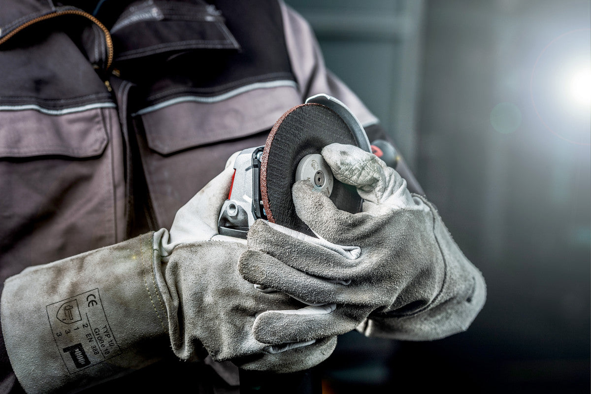 Metabo WE15-150Q In Use