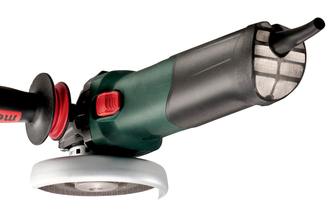Metabo WEV 15-125 QUICK Back View