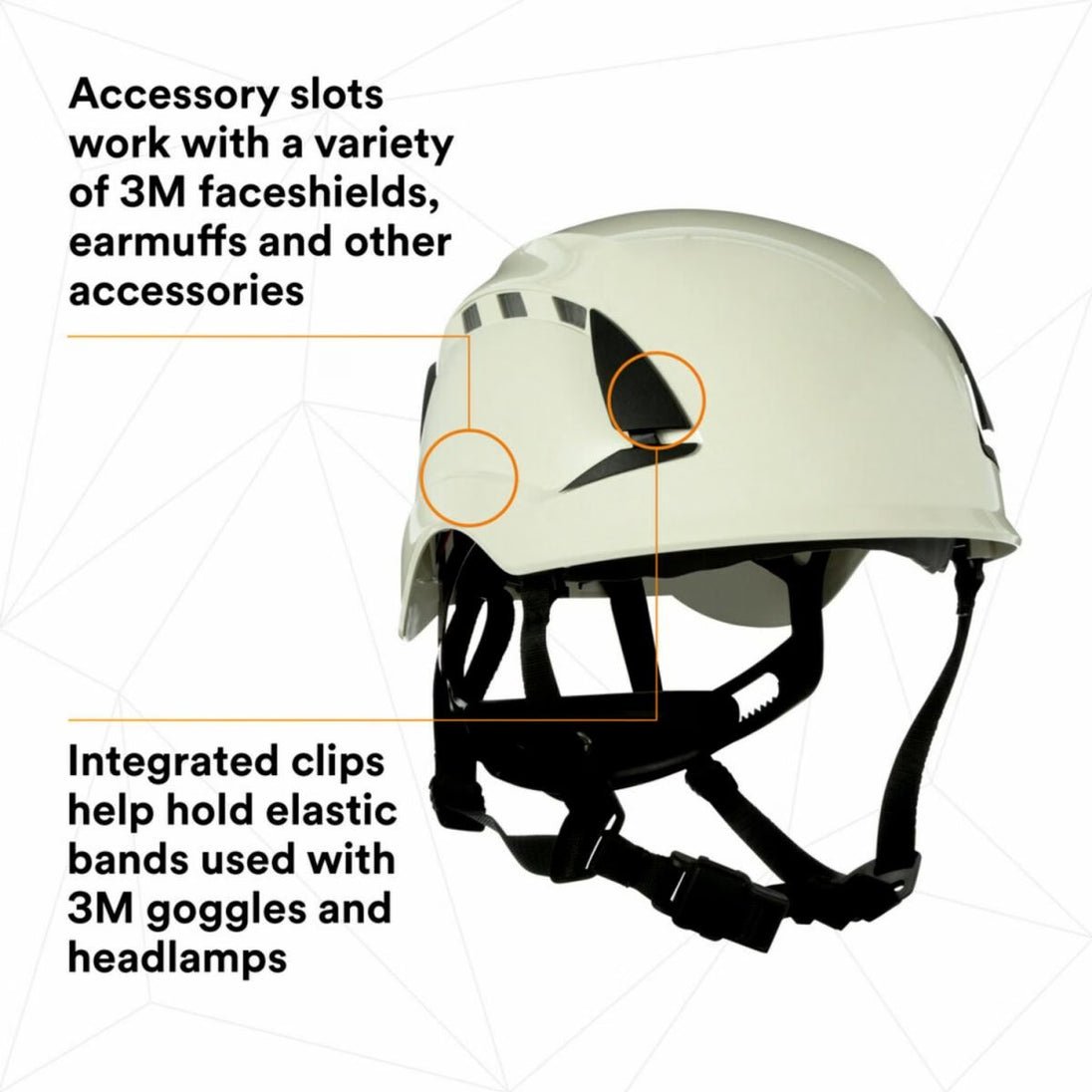 3M X5001V-ANSI accessory mounts