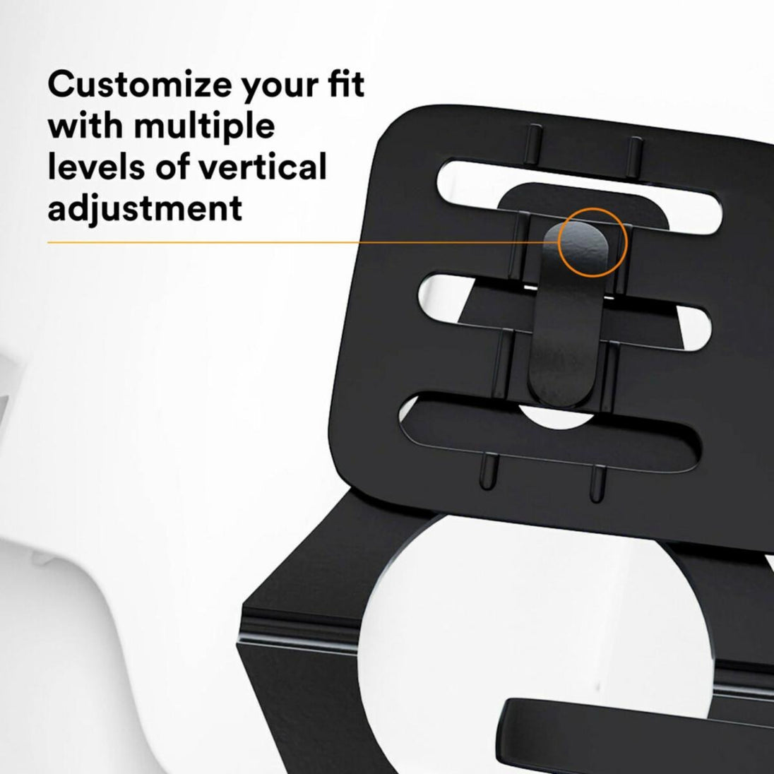 3M X5001V-ANSI vertical adjustment