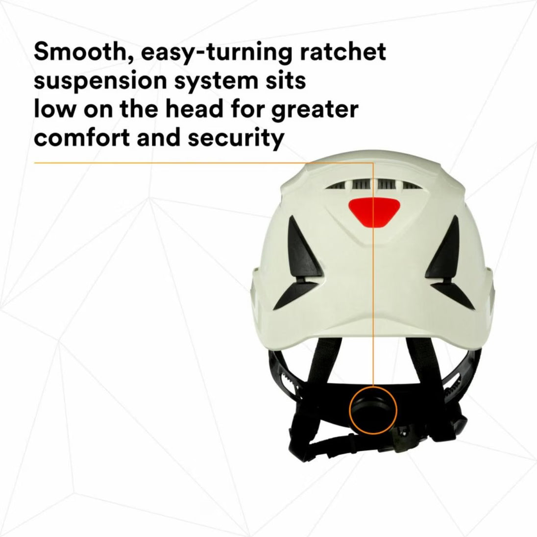 3M X5001V-ANSI ratchet suspension system