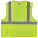 Ergodyne GloWear 8220Z Hi-Vis Safety Vest - Type R, Class 2, Zipper