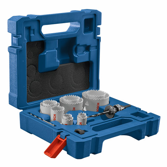 15 pc. General-Purpose Professional Bi-Metal Hole Saw Set