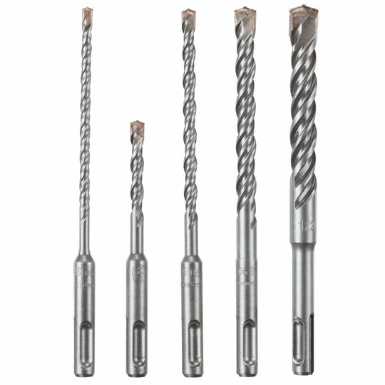 5 Pc. SDS-plus® Bulldog™ Rotary Hammer Bit Set