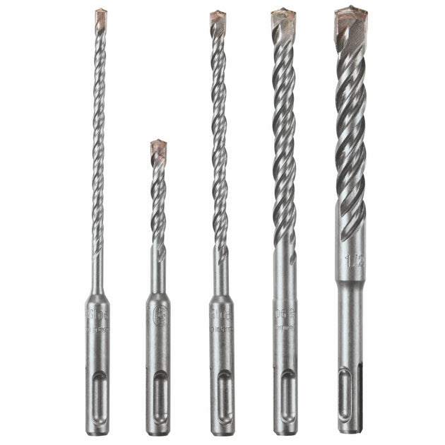 5 Pc. SDS-plus® Bulldog™ Rotary Hammer Bit Set
