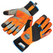 Ergodyne ProFlex 818WP Thermal Waterproof Winter Work Gloves, EN 388: 3423X