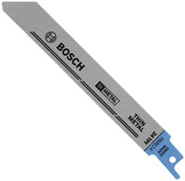 25 pc. 6 In. 24 TPI Metal Reciprocating Saw Blades