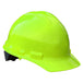 Granite™ Cap Style 6 Point Ratchet Hard Hat - Hi-Vis Green