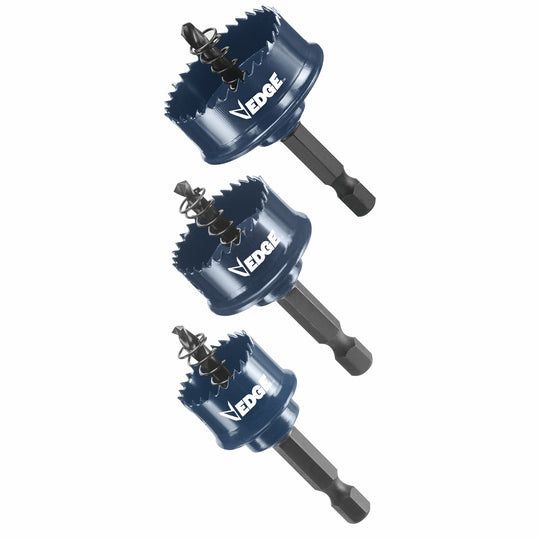 3 pc. Edge™ Impact Tough™ Hole Saw Set