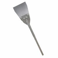 6 In. x 25 In. Floor Scraper SDS-max® Hammer Steel
