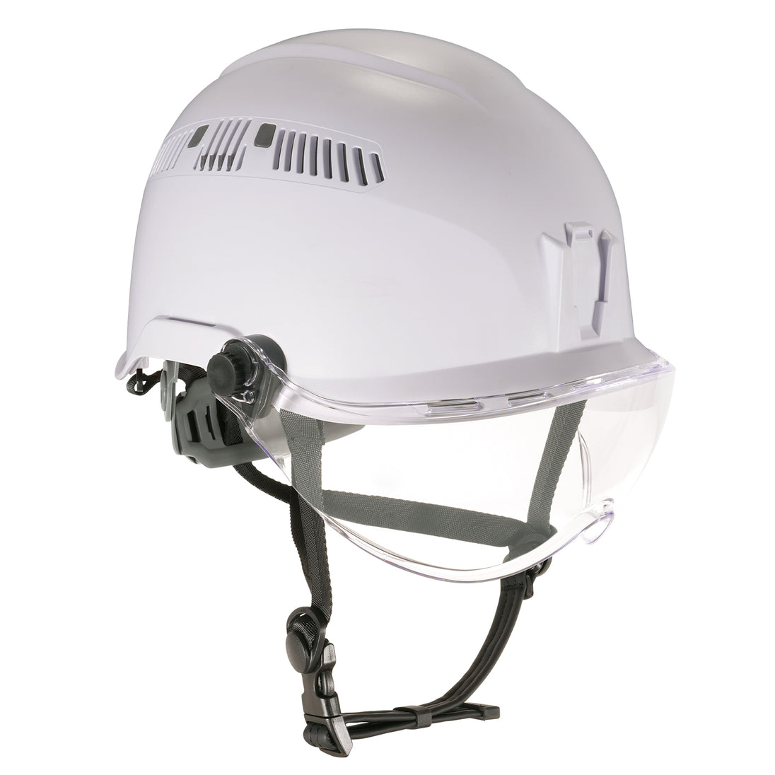 Ergodyne Skullerz 8975V Safety Helmet with Visor Kit and Adjustable Venting - Type 1, Class C
