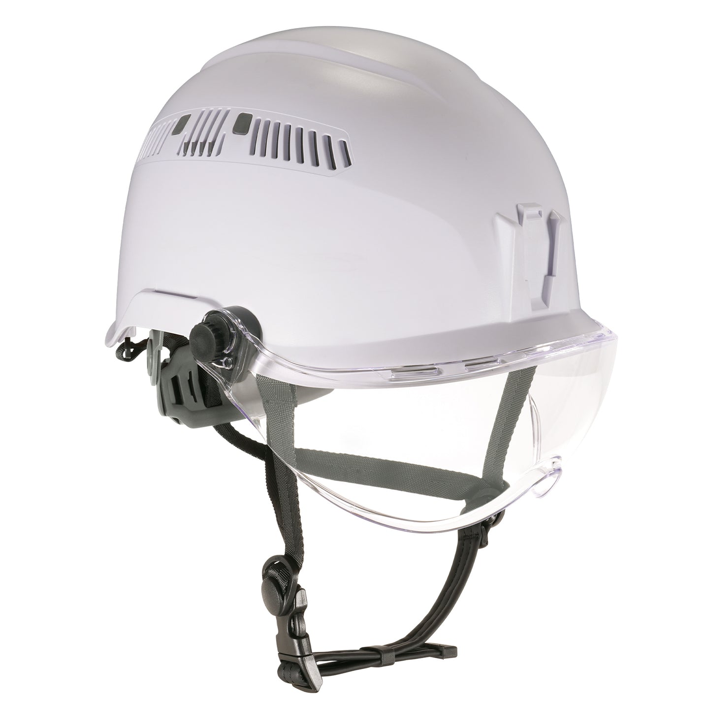 Ergodyne Skullerz 8975V Safety Helmet with Visor Kit and Adjustable Venting - Type 1, Class C