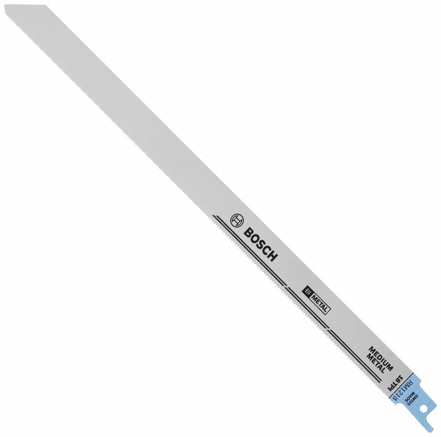 25 pc. 12 In. 18 TPI Metal Reciprocating Saw Blades
