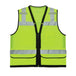 Ergodyne Glowear 8253HDZ Heavy-Duty Mesh Surveyors Vest - Type R, Class 2, Zipper