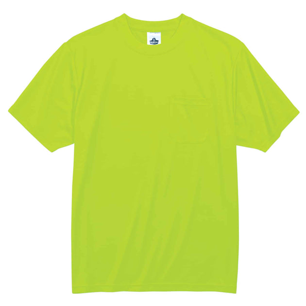 Ergodyne GloWear 8089 Hi-Vis T-Shirt - Non-Certified