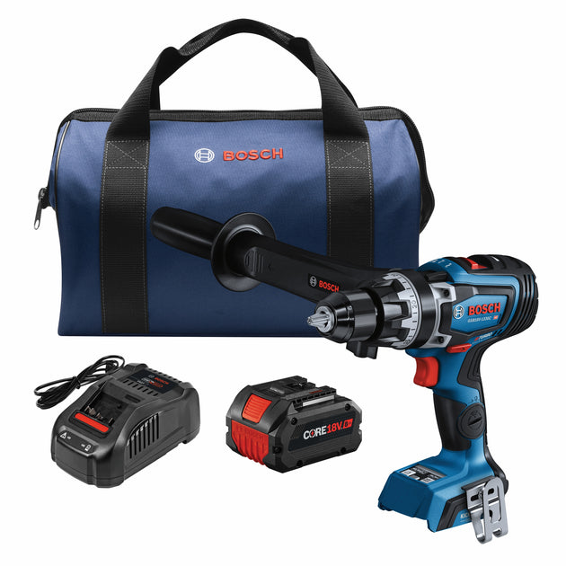 PROFACTOR™ 18V Connected-Ready 1/2 In. Hammer Drill/Driver Kit with (1) CORE18V® 8 Ah High Power Battery