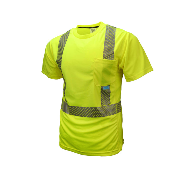ST31-2 Short Sleeve Cooling T-Shirt - Green - Size S