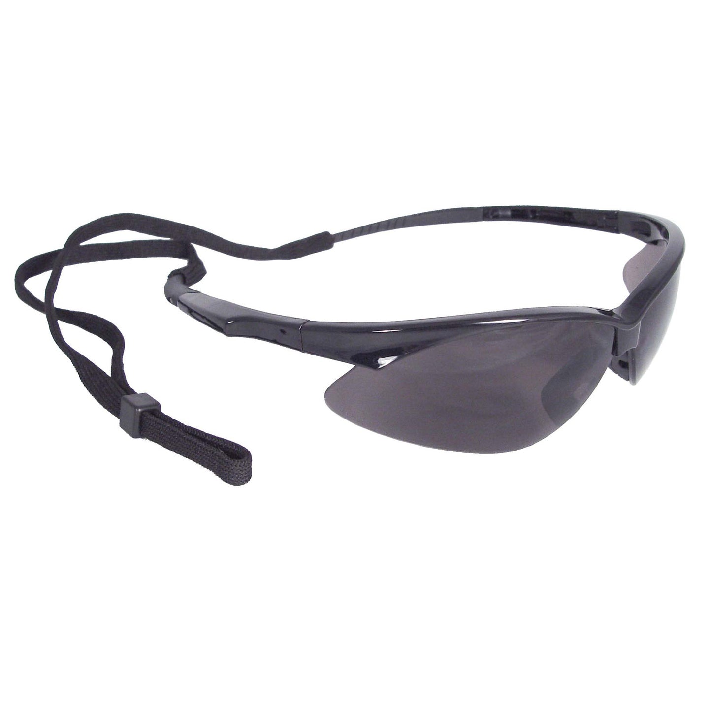 Rad-Apocalypse™ Safety Eyewear - Black Frame - Smoke Anti-Fog Lens