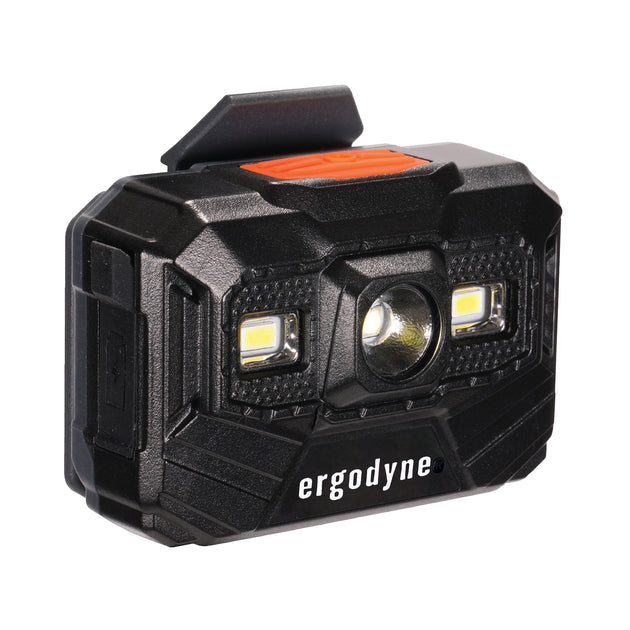 Ergodyne Skullerz 8987 Rechargeable Headlamp Light
