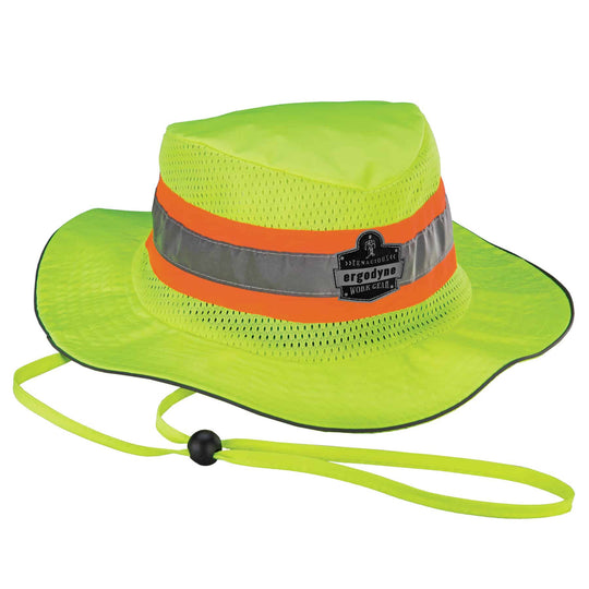 Ergodyne Chill-Its 8935MF Hi-Vis Ranger Sun Hat - Microfiber Cooling