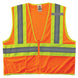 Ergodyne GloWear 8229Z Two-Tone Hi-Vis Safety Vest - Type R, Class 2, Zipper