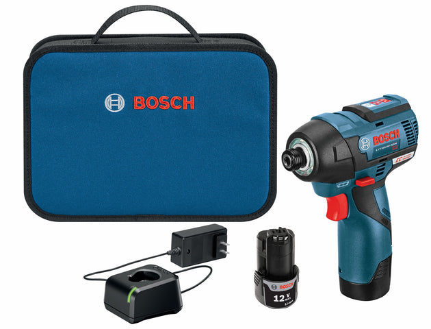 12V Max EC Brushless Impact Driver Kit