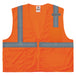 Ergodyne GloWear 8210Z Hi-Vis Safety Vest - Type R, Class 2, Zipper
