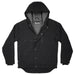 Ergodyne N-Ferno 6468 Heavy-Duty Duck Canvas Work Jacket - Sherpa Lined, Water Resistant