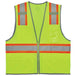 Ergodyne GloWear 8246Z Two-Tone Mesh Hi-Vis Safety Vest - Type R, Class 2, Zipper, Reflective Binding