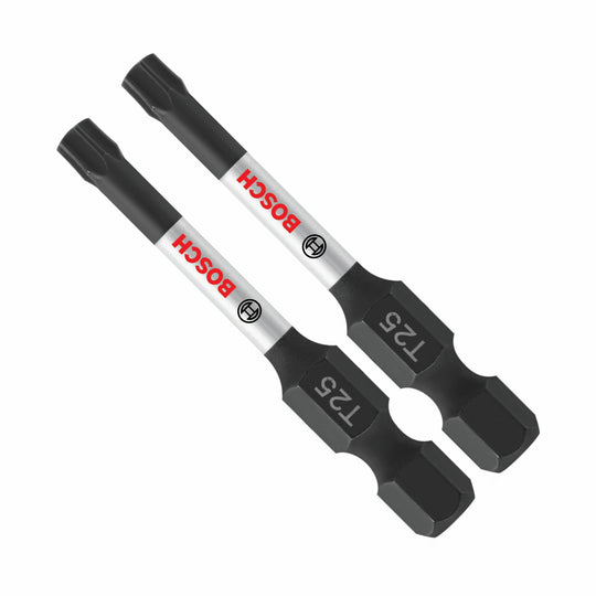 2 pc. Impact Tough™ 2 In. Torx® #25 Power Bits