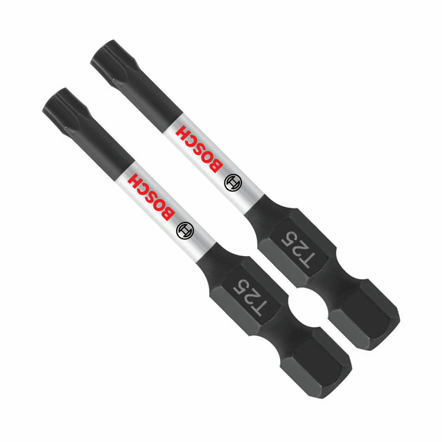 2 pc. Impact Tough™ 2 In. Torx® #25 Power Bits