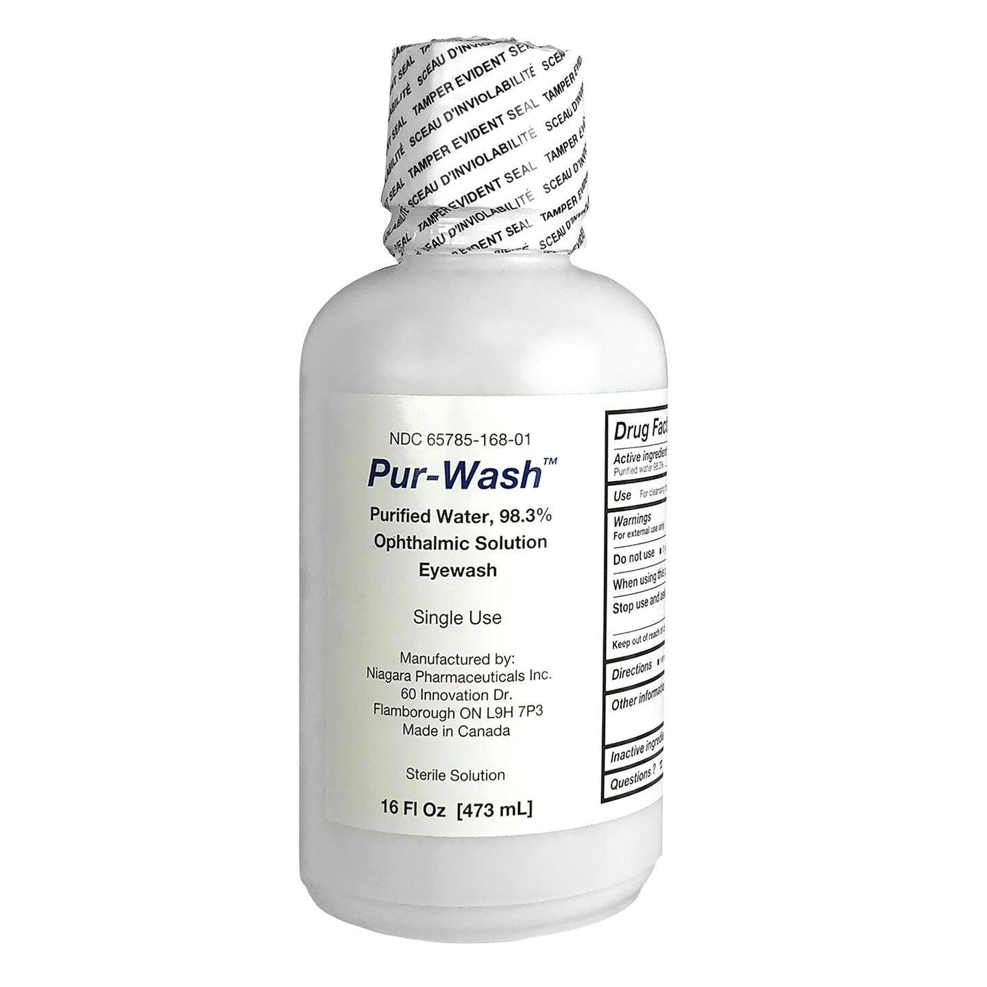 Personal Eyewash Station Refill - 16 oz